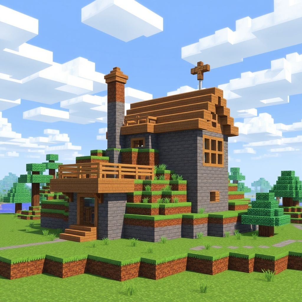 ทีมงานมืออาชีพผู้สร้างสรรค์โลก Minecraft